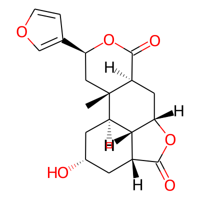 (1R,2S,4S,7S,9S,12R,14R,16S)-4-(furan-3-yl)-14-hydroxy-2-methyl-5,10-dioxatetracyclo[7.6.1.02,7.012,16]hexadecane-6,11-dione