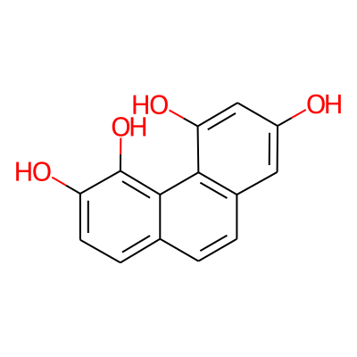 2,4,5,6-Phenanthrenetetrol