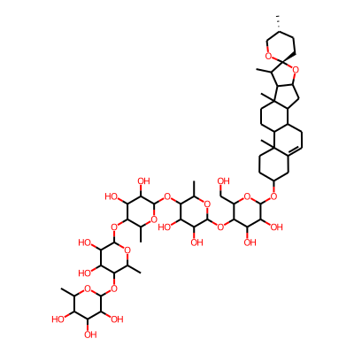 Floribundasaponin D