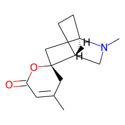 (1R,4R,5R)-2,4'-dimethylspiro[2-azabicyclo[2.2.2]octane-5,2'-3H-pyran]-6'-one