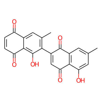 Diospyrin