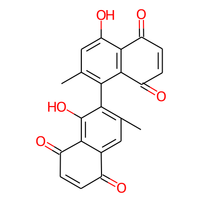 Isodiospyrin