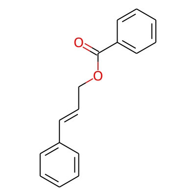 Cinnamyl benzoate