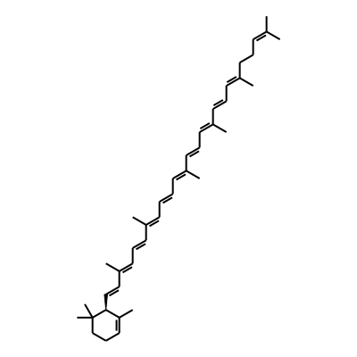 delta-Carotene