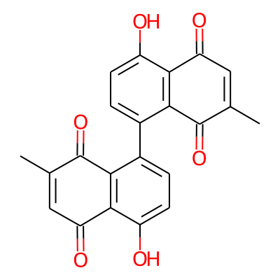 5-Hydroxy-8-(4-hydroxy-7-methyl-5,8-dioxonaphthalen-1-yl)-2-methylnaphthalene-1,4-dione
