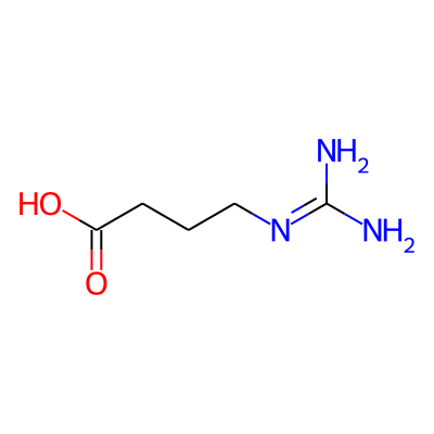 4-Guanidinobutyric acid