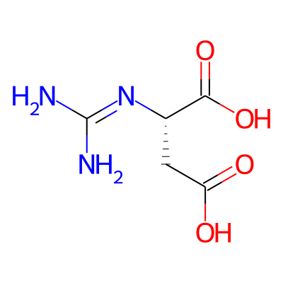 Guanidinosuccinic acid