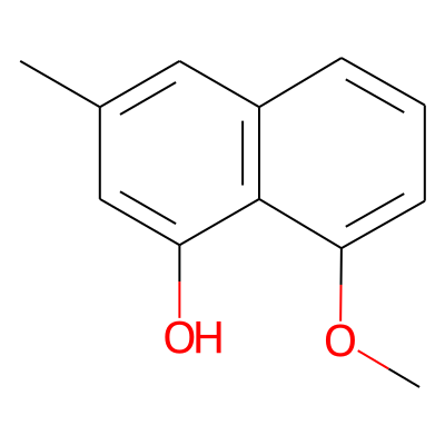 8-Methoxy-3-methylnaphthalen-1-ol