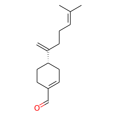 (4S)-4-(6-methylhepta-1,5-dien-2-yl)cyclohexene-1-carbaldehyde