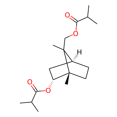 8-Isobutyryloxy isobornyl isobutyrate