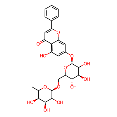Chrysin 7-rutinoside