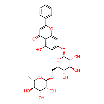 Chrysin 7-glucoside