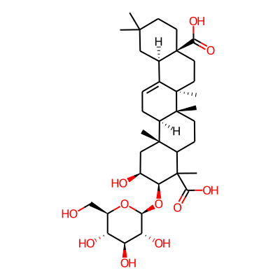 Medicagenic acid 3-O-beta-D-glucopyranoside
