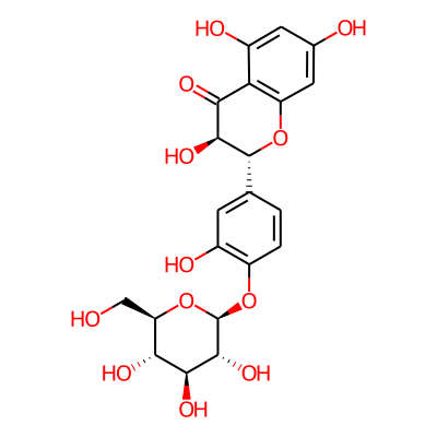 Taxifolin 4'-glucoside