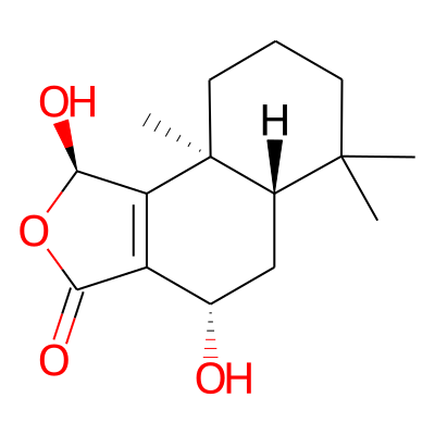(1R,4S,5aS,9aS)-1,4-dihydroxy-6,6,9a-trimethyl-4,5,5a,7,8,9-hexahydro-1H-benzo[e][2]benzofuran-3-one
