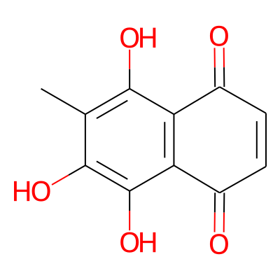 5,6,8-Trihydroxy-7-methylnaphthalene-1,4-dione