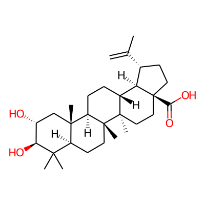 Alphitolic acid