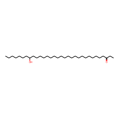3-Dotriacontanone, 25-hydroxy-