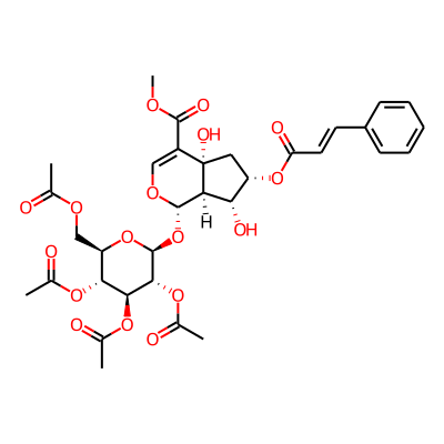 Durantoside IV tetraacetate