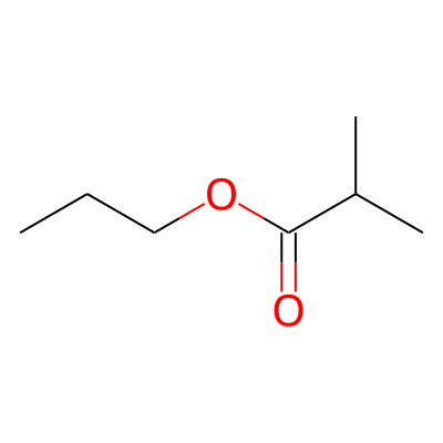 Propyl isobutyrate