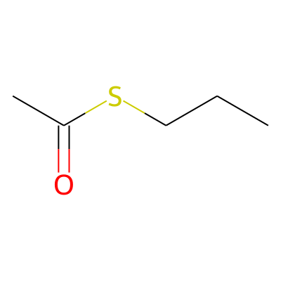 S-Propyl thioacetate