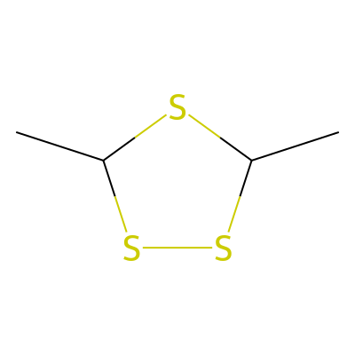 3,5-Dimethyl-1,2,4-trithiolane