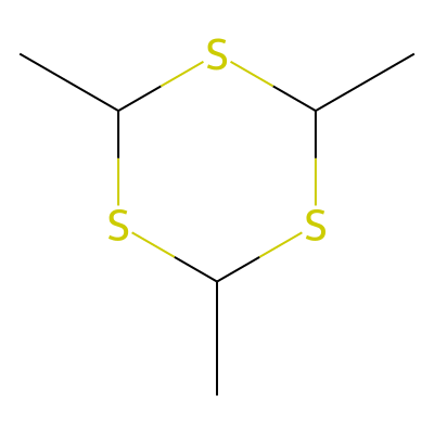 2,4,6-Trimethyl-1,3,5-trithiane