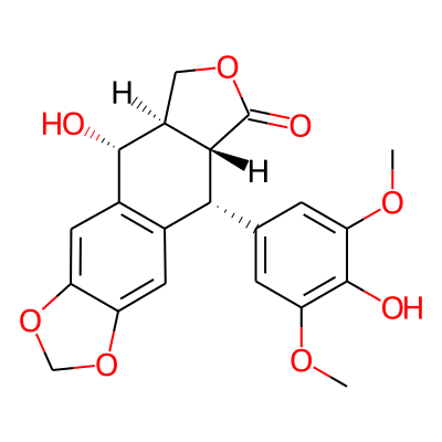 4'-Demethylpodophyllotoxin