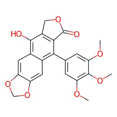 Dehydropodophyllotoxin