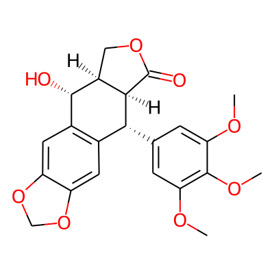 Picropodophyllin