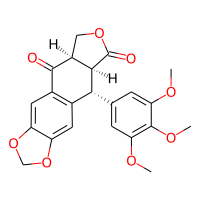Picropodopyllotoxone