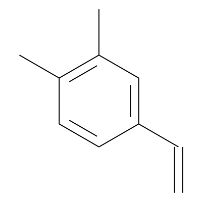 Benzene, 4-ethenyl-1,2-dimethyl-