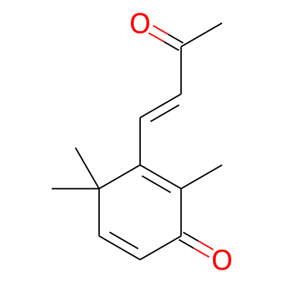 2,4,4-trimethyl-3-[(E)-3-oxobut-1-enyl]cyclohexa-2,5-dien-1-one