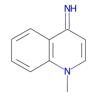 1-Methyl-4(1H)-quinolinimine