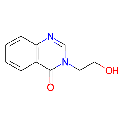 3-(2-Hydroxyethyl)quinazolin-4-one