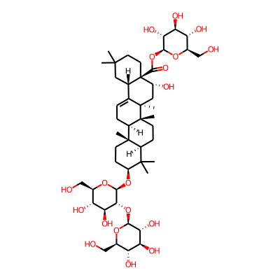 Eclalbasaponin III