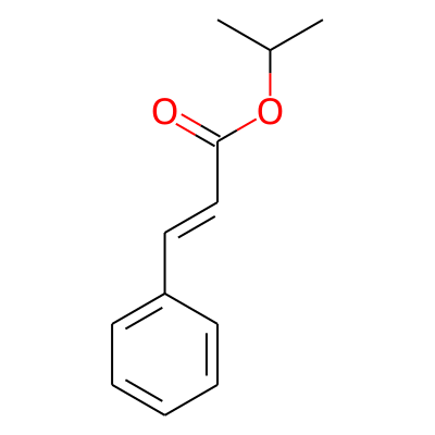 Isopropyl cinnamate