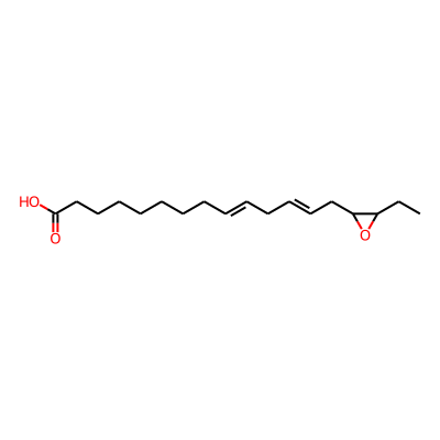 (9Z,12Z)-15,16-Epoxy-9,12-octadecadienoic acid