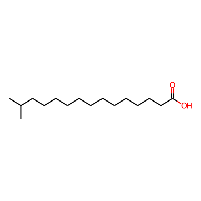 14-Methylpentadecanoic acid