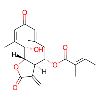 Molephantinin