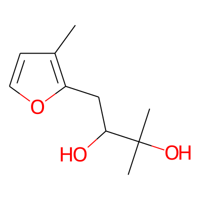 3-Methyl-1-(3-methylfuran-2-yl)butane-2,3-diol