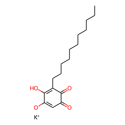 2,5-Dihydroxy-3-undecyl-1,4-benzoquinone potassium
