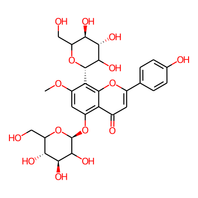 Isoswertisin 5-O-glucoside
