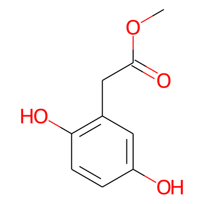 Methyl 2-(2,5-dihydroxyphenyl)acetate