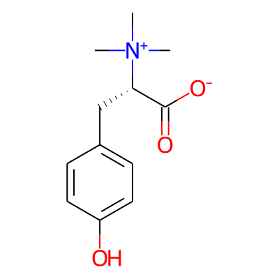 L-tyrosine betaine