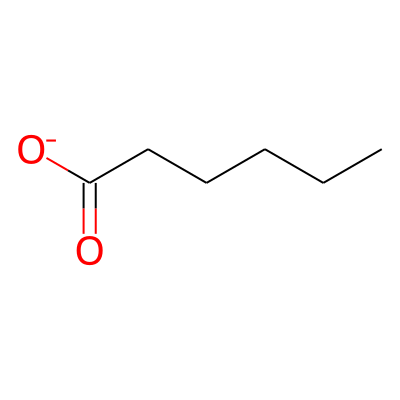 Hexanoate