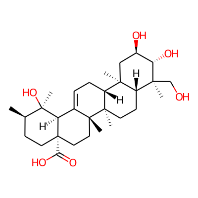 19Alpha-Hydroxyasiatic Acid