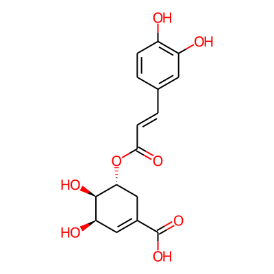 5-O-Caffeoylshikimic acid