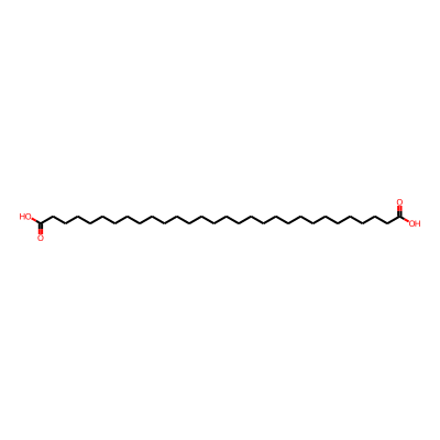 Triacontanedioic acid