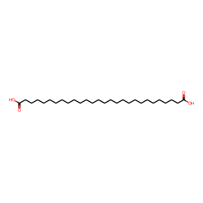 Octacosanedioic acid